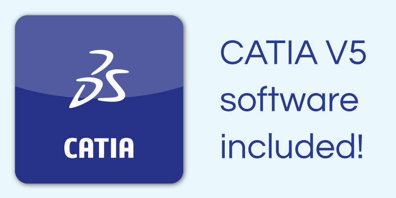 CATIA eLearner License Bundle