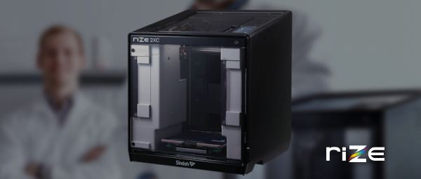Webinar: RIZE 2XC 3D Printer - Discover its class leading affordability and capability