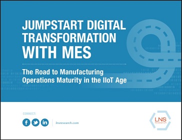 Jumpstart Digital Transformation with MES