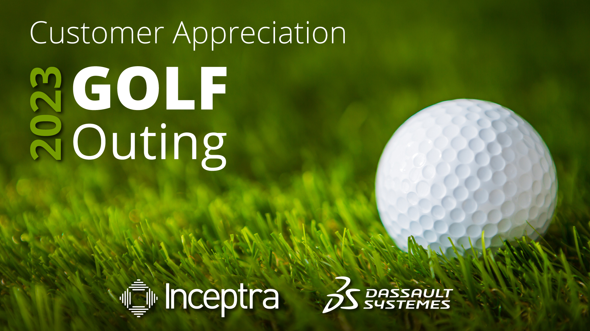 Inceptra's Customer Appreciation 2023 Golf Outing