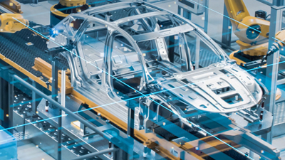 Improve Material Flow in Automotive Manufacturing